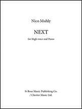 Next Vocal Solo & Collections sheet music cover